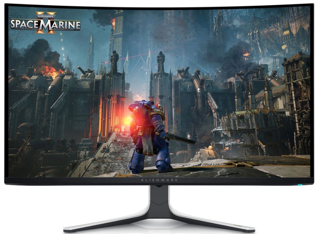 

Монитор 31,5" Dell AW3225QF 3840x2160 QD OLED, 16:9, VA, 1000cd, 0,03ms, HDMI, DP, 1700R, 240Hz, HAS, AW3225QF