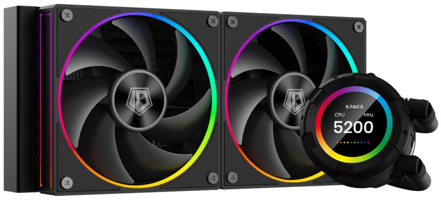 

Система охлаждения жидкостная ID-Cooling SL240 LGA2066/2011/1700/1200/115x/AM5/AM4 (2*120mm fan, 500-2000rpm, 78CFM, 29.9dBA, 4-pin PWM, 300W TDP, 2.1, SL240