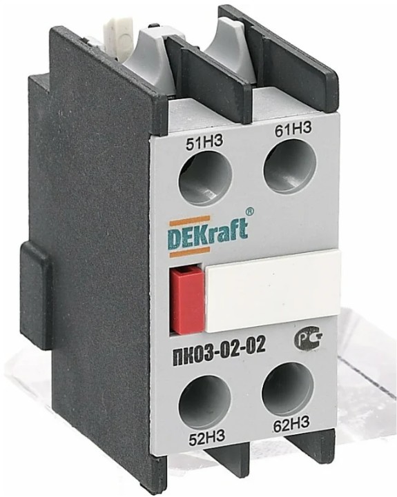 Приставка DEKraft 24102DEK