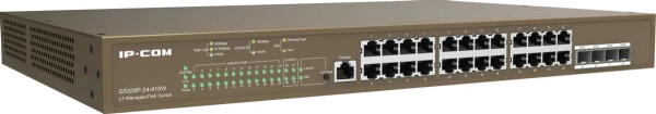 фото Коммутатор управляемый IP-Com G5328XP-24-410W в Казани