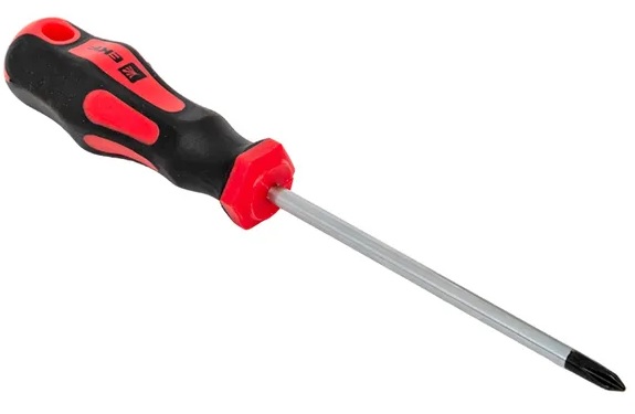 

Отвертка EKF pz-1-100-mas Master PZ1x100 мм, pz-1-100-mas