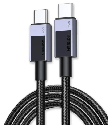 Изображение товара Кабель UGREEN L512 USB-C 2 м для зарядки и передачи данных