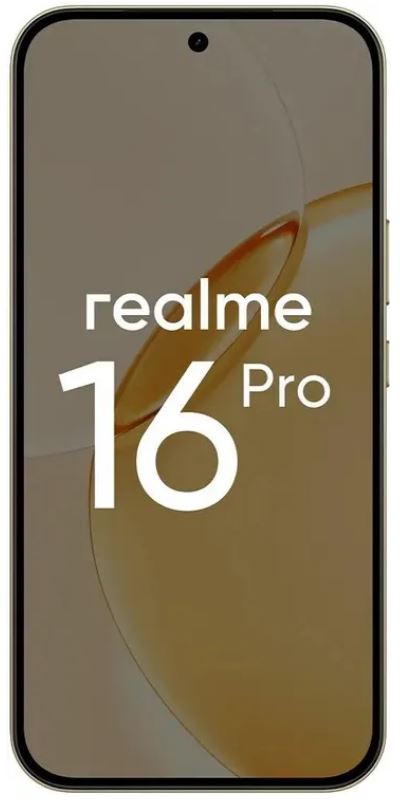 

Смартфон Realme 16 Pro 12/512GB RMX5120 (12+512) BEIGE Beige, 16 Pro 12/512GB