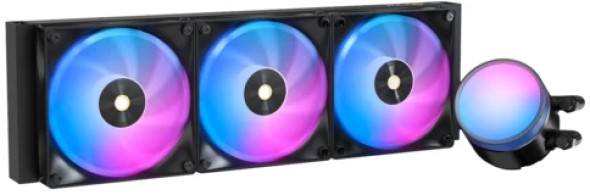 

Система охлаждения жидкостная Ocypus Delta L36 BK ARGB V2 LGA115X/1200/1700/18XX/AM4/AM5 (3*120mm, 500-2000rpm, 73CFM, 29dBa), Delta L36 BK ARGB V2