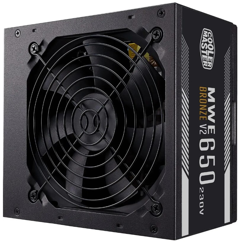 

Блок питания ATX Cooler Master MPE-6501-ACAAW-3BEU 650W, 80+ Bronze, MPE-6501-ACAAW-3BEU