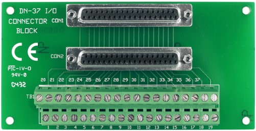 

Плата ICP DAS DN-37/N-A CR DN-37-A without DIN-Rail Mount, DN-37/N-A CR