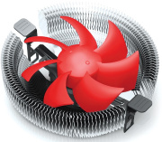 фото Кулер Crown CM-91PWM v2