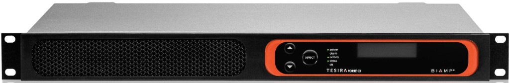 

Аудиопроцессор BIAMP TesiraFORTE CI 912.0399.900/911.0399.900 12 вх. C AEC, 8 вых. (Euroblock); 8 CH по USB; OLED-дисплей, Ethernet (RJ45), RS-232. ПО, TesiraFORTE CI
