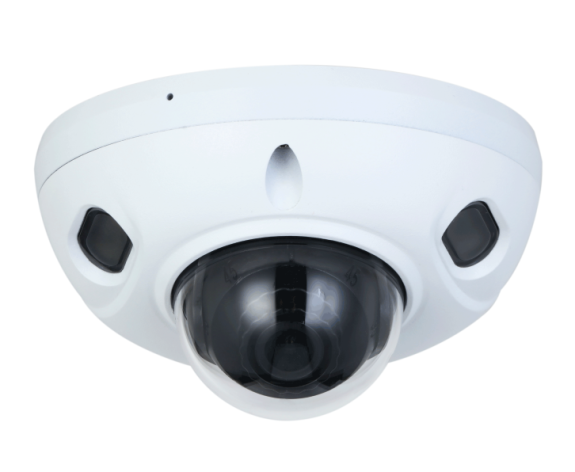 Изображение товара Видеокамера Dahua 4 Мп уличная купольная с ИК подсветкой и поддержкой SD карт