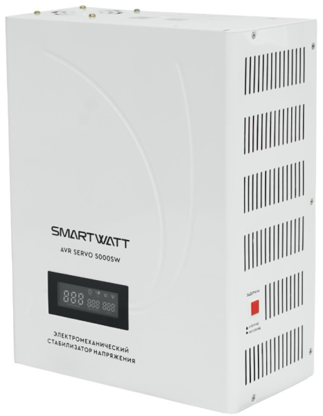 Изображение товара Электромеханический стабилизатор напряжения SmartWatt AVR SERVO 5000SW