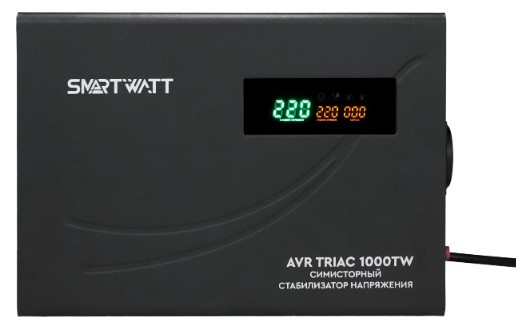фото Стабилизатор напряжения симисторный SmartWatt AVR TRIAC 1000TW в Казани