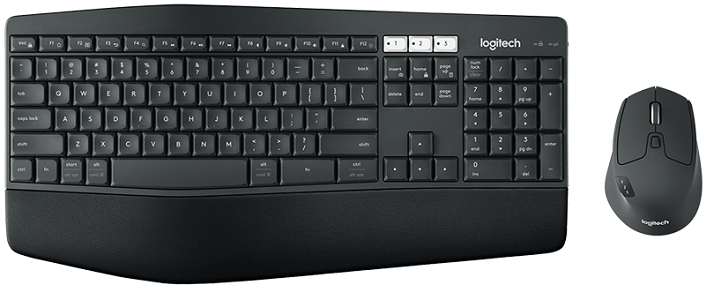 

Клавиатура и мышь беспроводная (комплект) Logitech MK850 Perfomance BT черный, 920-008232/920-008226, MK850 Perfomance