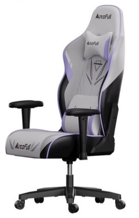 

Кресло игровое AutoFull AFC301WMS серия C3, цвет: белый, AFC301WMS