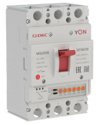 фото Автоматический выключатель  DKC MGS250S-3ETS0250