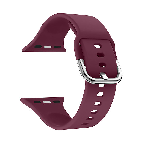 

Ремешок на руку Lyambda Avior DSJ-17-40-WR силиконовый для Apple Watch 38/40 mm wine red, Avior