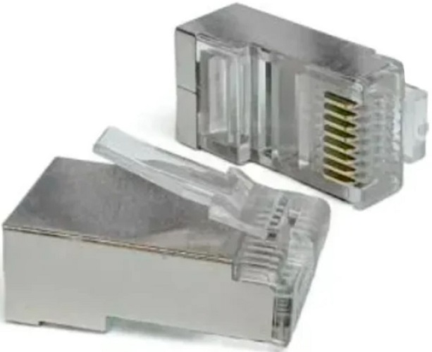 

Коннектор Filum FL-PG8033-C6 быстрой установки, RJ45(8p8c), CAT6, STP, уп/100 шт, FL-PG8033-C6