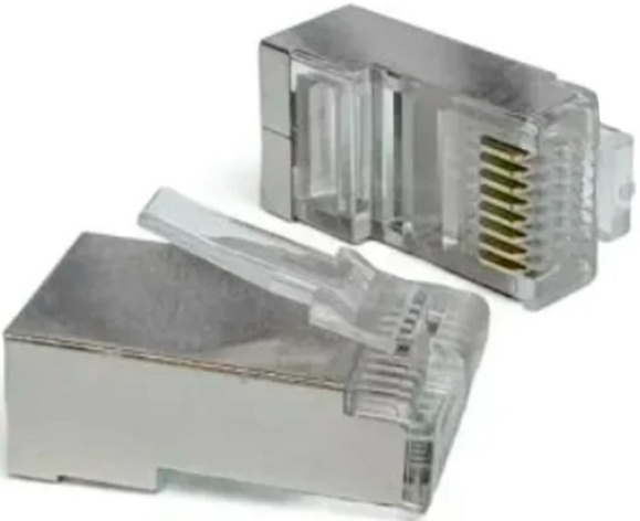 Изображение товара Коннектор RJ45 Filum FL-PG8033-C5E Экранированный, 100 шт