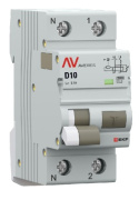 фото Автомат EKF rcbo10-1pn-10D-100-ac-av