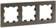 фото Рамка тройная  EKF UP1-FPM-03 в Воронеже