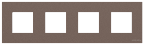 Изображение товара Рамка для электросоединений ABB 2CLA227400N3701 IP20 серия BJE Niessen Zenit