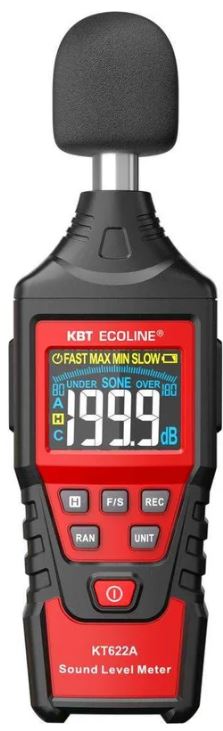 

Шумомер КВТ 79147 КТ 622A серия ECOLINE, 79147