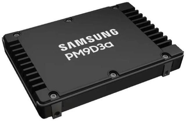 Изображение товара SSD накопитель Samsung PM9D3a 960 ГБ для сервера 2.5"