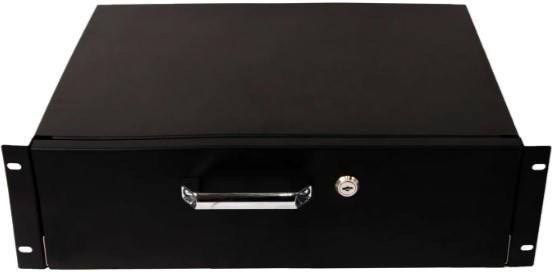 

Ящик для документов SNR SNR-CASE-355-3U-B выдвижной для документов глубиной 355мм, высота 3U, цвет-черный, SNR-CASE-355-3U-B