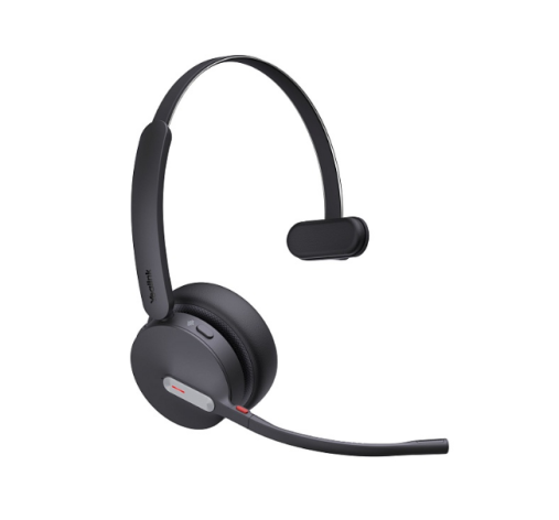 Изображение товара Беспроводная Bluetooth-гарнитура Yealink BH70 Mono UC USB-A с шумоподавлением