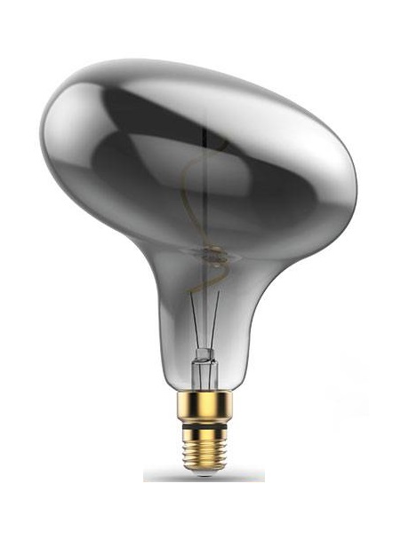 

Лампа светодиодная Gauss 165802008 Led Vintage Filament Flexible FD180 6W E27 220*280mm Gray 2400K, 165802008