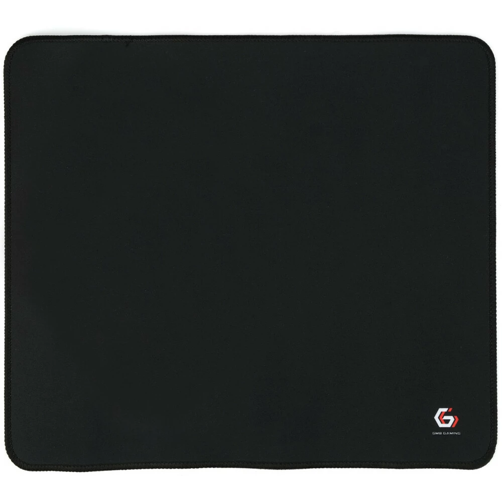 

Коврик для мыши Gembird MP-35-30-BLACK 350х300х3мм, черный, ткань+резина, оверлок, коробка, MP-35-30-BLACK