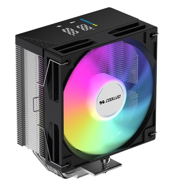 

Кулер Coolleo CL-P50i-DIG-ARGB LGA115x/1200/1700/1851/AM4/AM5 (235W), CL-P50i-DIG-ARGB