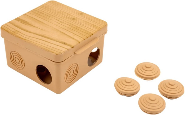 Изображение товара Коробка IEK UKO31-080-080-050-K34-54 для открытого монтажа