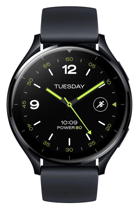 

Часы Xiaomi Watch 2 BHR8035GL Black Case With Black TPU Strap, Watch 2