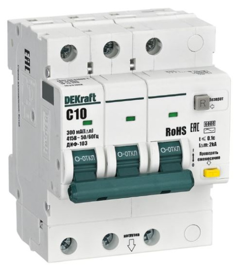 Изображение товара Автомат DEKraft 16391DEK