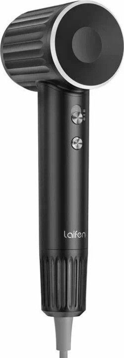 

Фен Laifen RETRO black высокоскоростной, 110 000 об/мин, 59дБ, магнитные насадки, RETRO black