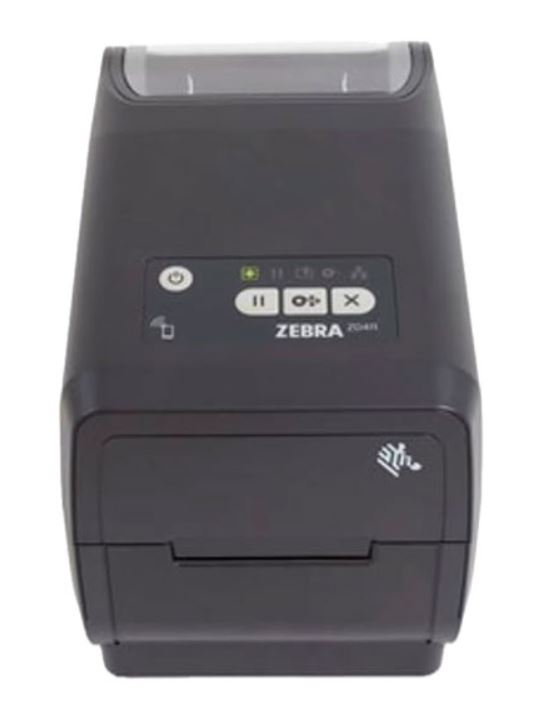 

Принтер термотрансферный Zebra ZD411 ZD4A022-T09M00EZ (CN), TT, 2", 203 dpi, USB, USB host, modular connectivity slot & BTLE5, ZD411