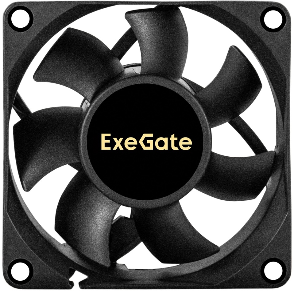 

Вентилятор для корпуса Exegate EX07025S3P EX296401RUS 70x70x25 mm, 3500rpm, 32.3CFM, 35.5dBa, 3-pin, EX07025S3P