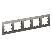 Изображение товара Рамка пятерная Systeme Electric ATN220905