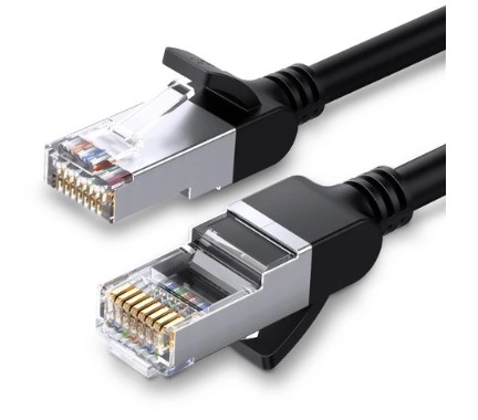 

Кабель UGREEN NW101 50191_ сетевой, Cat 6 U/UTP Pure Copper Ethernet Round Cable. Длина: 1м. Цвет: черный, NW101