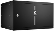 фото Шкаф настенный 19", 6U  Cabeus WSC-05D-6U55/45m-BK