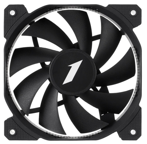 Изображение товара Вентилятор 1STPLAYER F Black для корпуса ПК без подсветки 1 шт