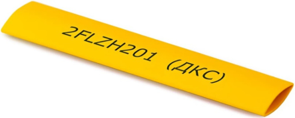 Изображение товара Термоусаживаемая трубка DKC 2FLZH201B64Y 100 м для электропроводки