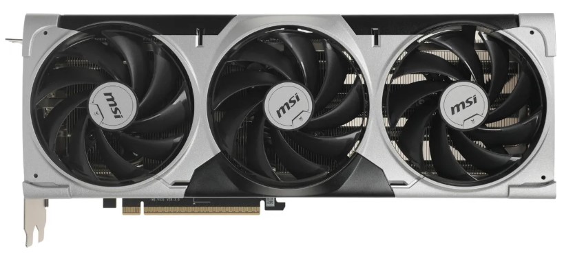 

Видеокарта PCI-E MSI GeForce RTX 5070 TI VENTUS 3X (RTX 5070 Ti 16G VENTUS 3X) 16GB GDDR7 256bit 2467/28000MHz HDMI 3*DP, GeForce RTX 5070 TI VENTUS 3X (RTX 5070 Ti 16G VENTUS 3X)
