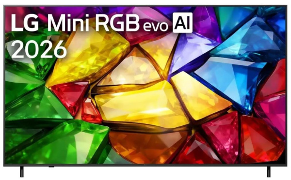 Изображение товара Телевизор LG 86MRGB86B6A.ARUG 4K Ultra HD с QNED и webOS