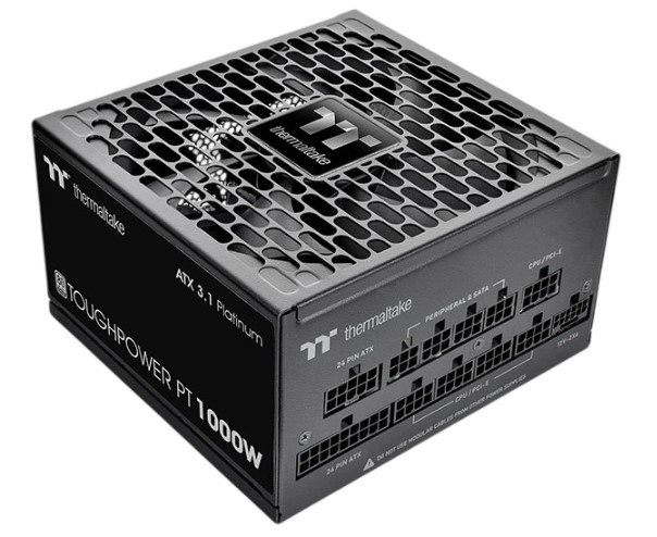 

Блок питания ATX Thermaltake Toughpower PS-TPP-1000FNFAPE-1 1000W, 80+ Platinum, full modular, Toughpower