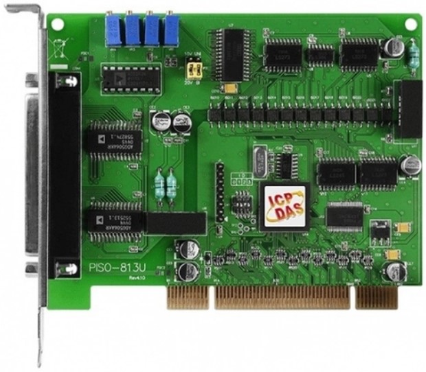 

Плата ICP DAS PISO-813U CR Universal PCI, 32-channel isolated analog input board. (RoHS)Includes one CA-4002 D-Sub connector., PISO-813U CR