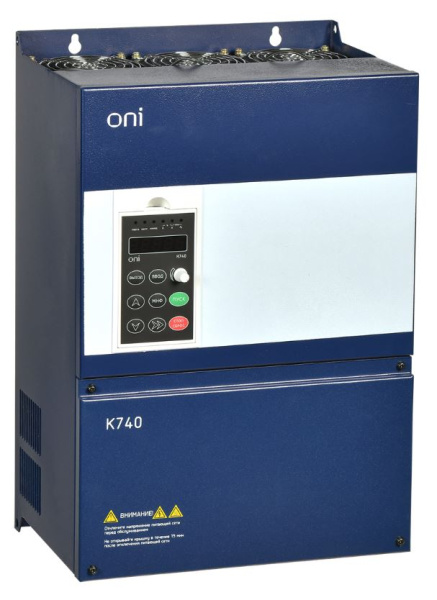 Изображение товара ONI K740 33 37G45PMZ преобразователь частоты 45 кВт 380В 3ф