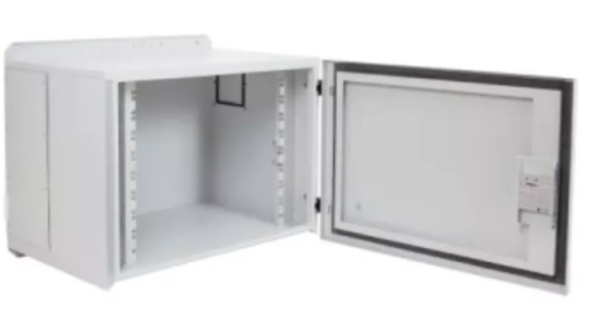 фото Шкаф настенный 19", 9U SNR SNR-OWC-Real9-T-2-7035 в Перми