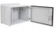 фото Шкаф настенный 19", 9U SNR SNR-OWC-Real9-T-2-7035 в Перми