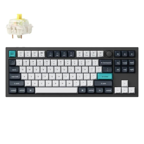 Изображение товара Клавиатура Keychron Q3 Max механическая беспроводная с RGB